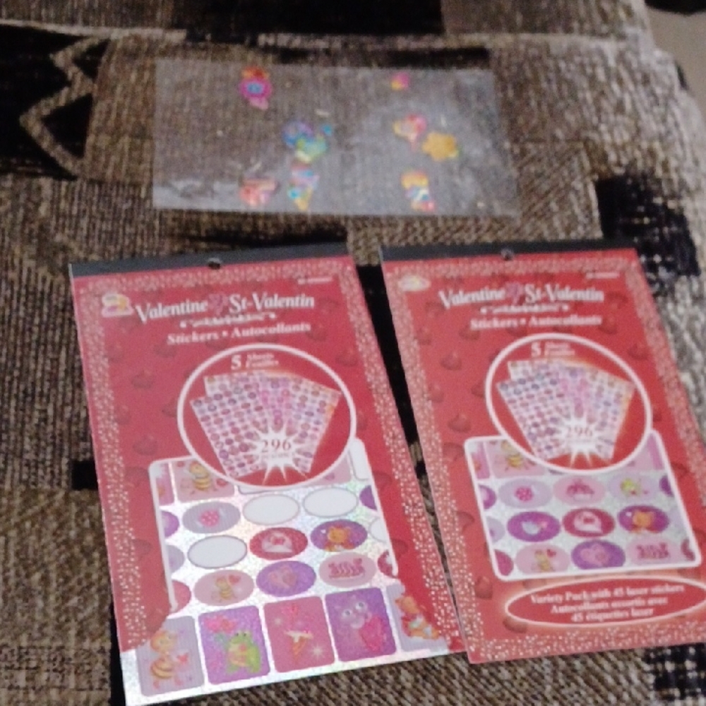 $4 Add-on Valentine's Day Stickers